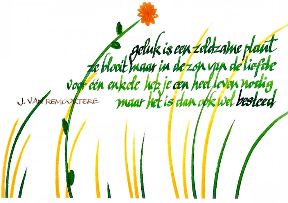 liefdesgedicht in het fries